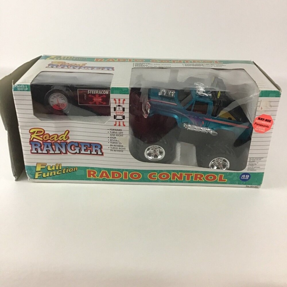 Road Ranger Full Function Remote Control Truck RC Vintage 1997 Scientific Toys